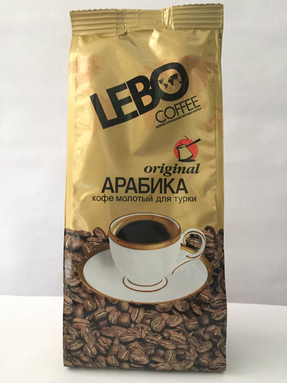 

2061-кофе ЛЕБО Арабика Оригинал 100г. молотый