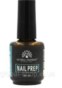 

Дегидратор (обезжириватель) Nail Prep Global Fashion 15 мл,
