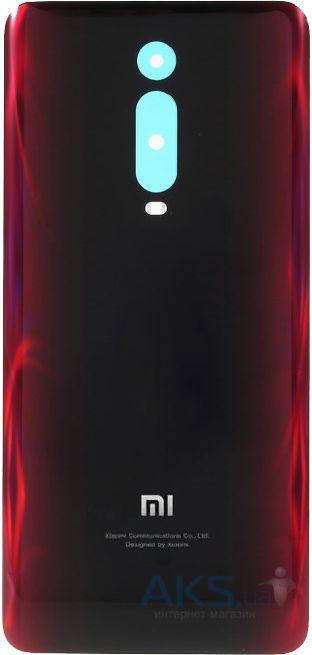 

Задняя крышка корпуса Xiaomi Mi 9T с логотипом "MI" Red, Красный