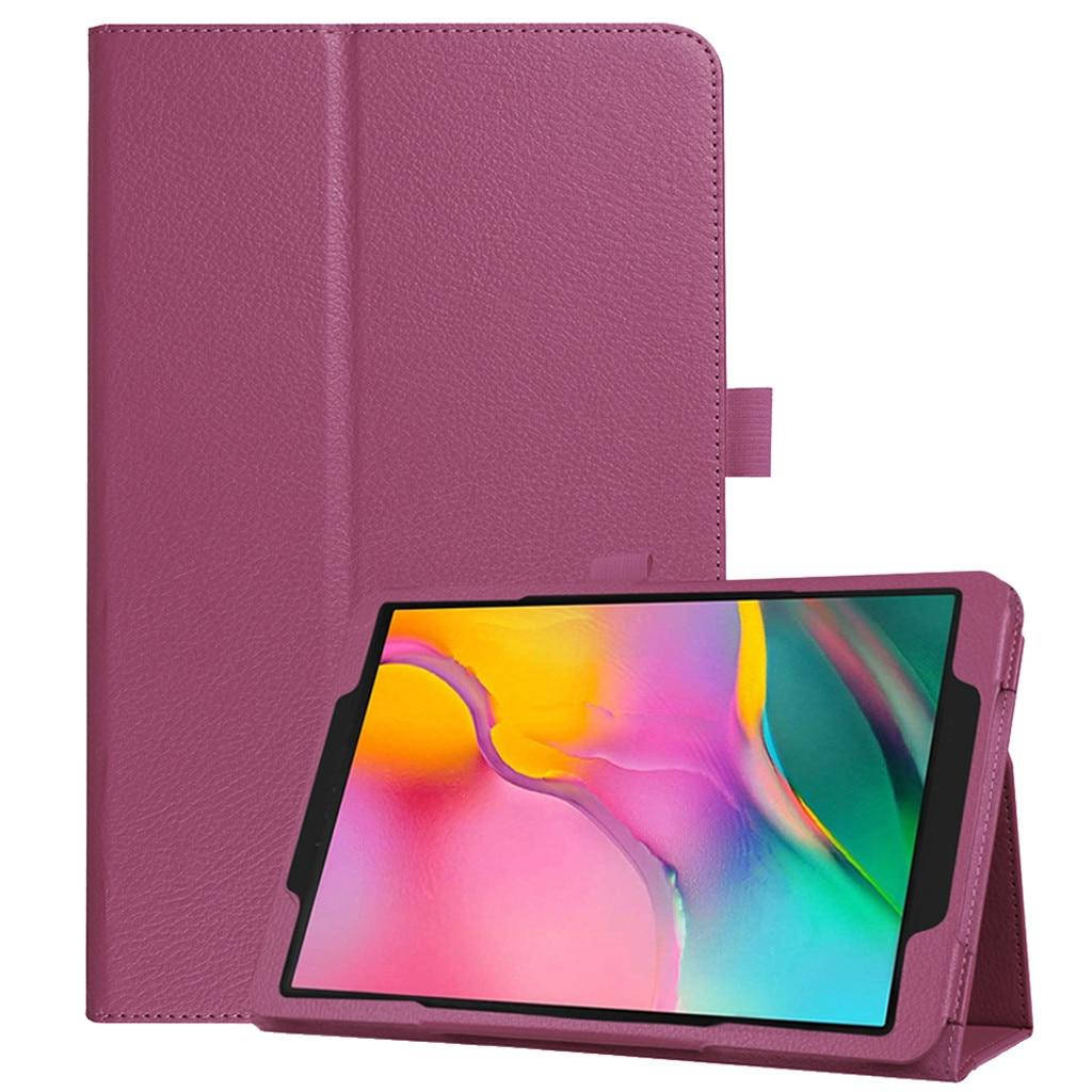 

Чехол Samsung Galaxy Tab A 10.1 (2019) T510 T515 фиолетовый