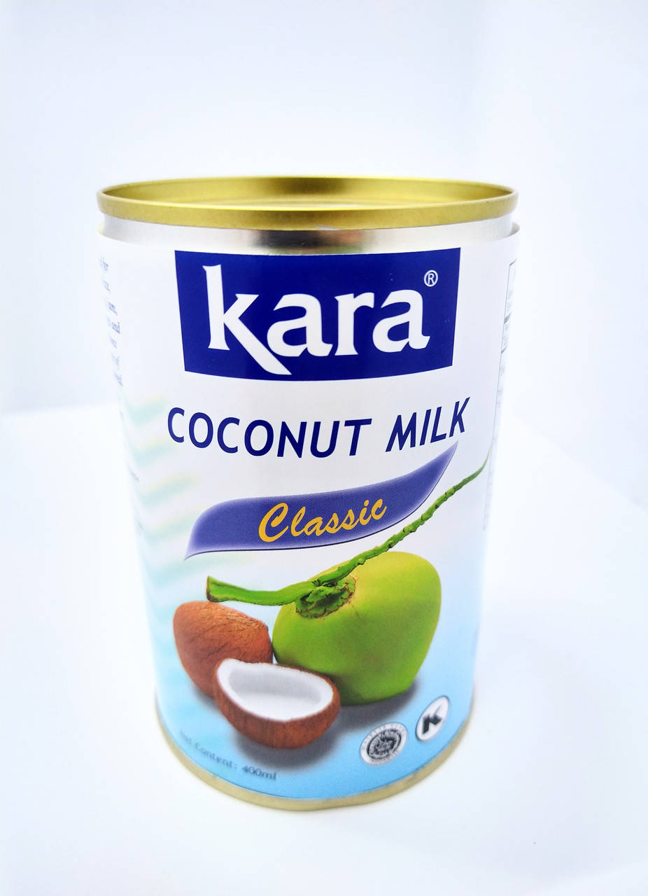 

Кокосовое молоко 17% 400мл, Kara
