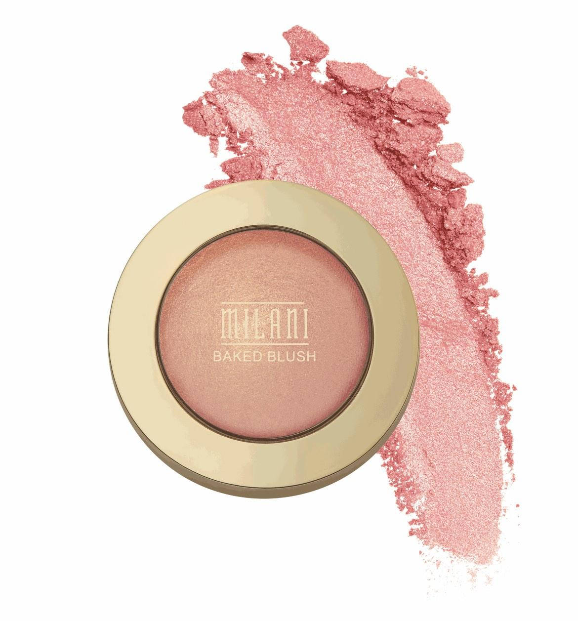 

Запеченные румяна Milani Baked Blush 12 Bella Bellini