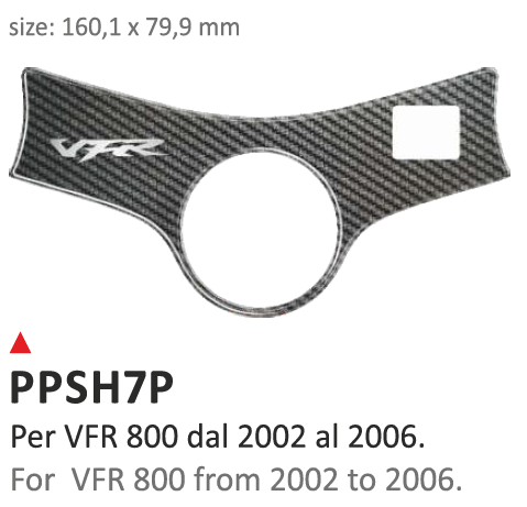 

PRINT НАКЛЕЙКА НА РУЛЕВУЮ ПОЛКУ Honda VFR 800 2002/2006