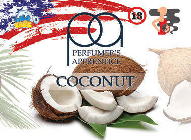 

Coconut ароматизатор TPA (Кокос) 50мл