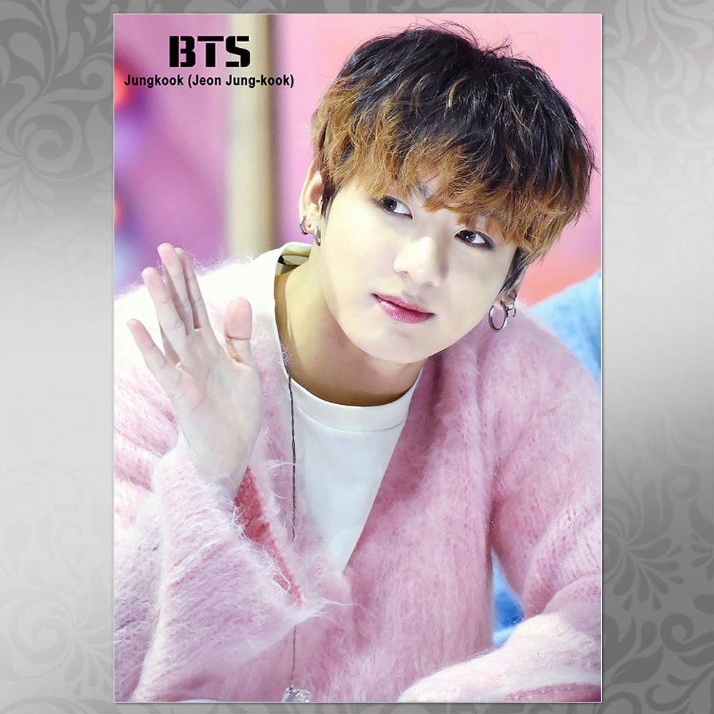 

Плакат K-Pop BTS 499