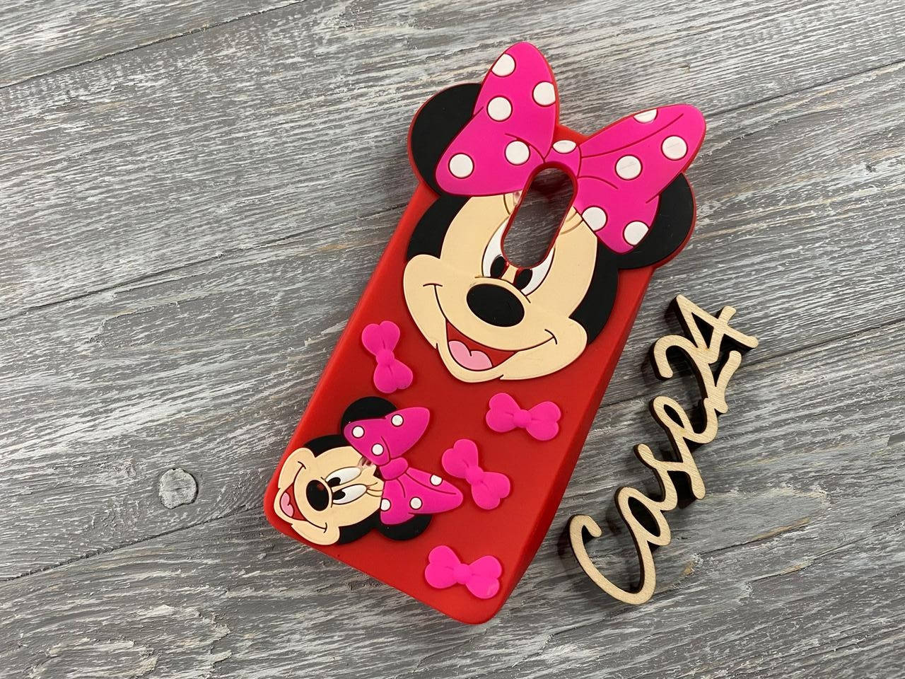 

Резиновый 3D чехол для Xiaomi RedMi Note 4 Disney (2 цвета) красный
