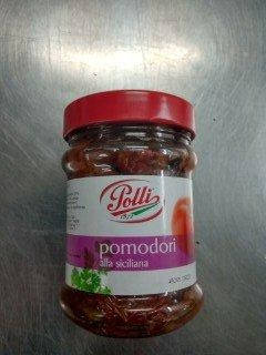 

Томати вялені в олії Italcarciofi 140 г .