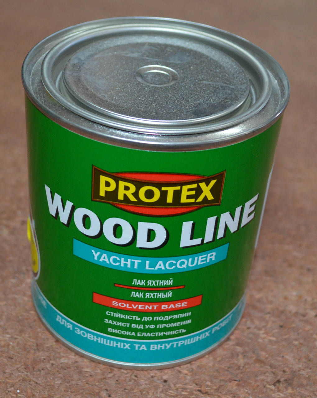 

Лак яхтный полиуретановый (глянцевый) Wood Line Yacht Lacquer Protex 0,7 л