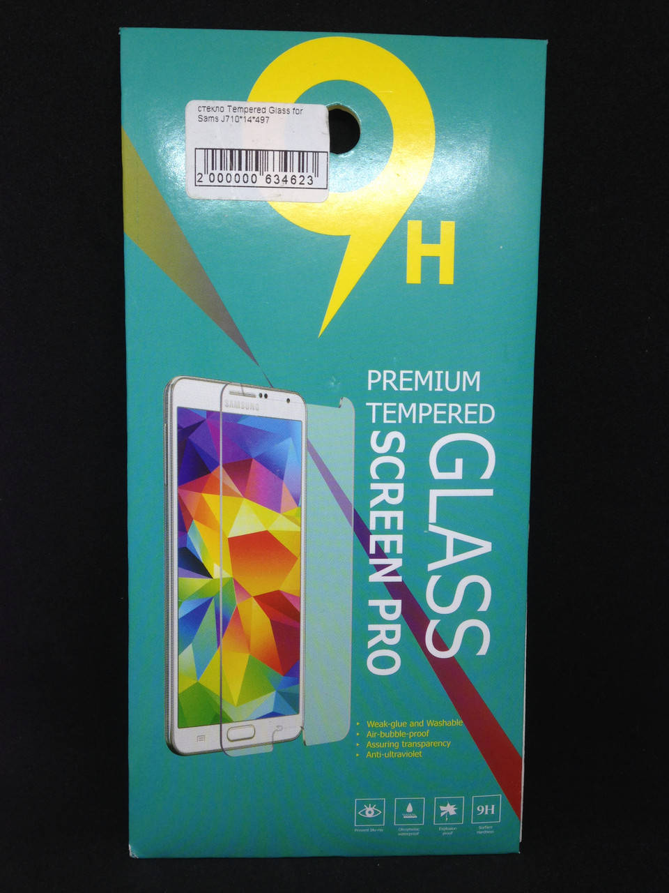 

Защитное стекло Samsung Galaxy J7 2016 / J710 Transparent