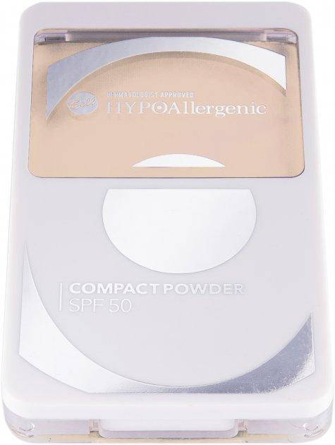 

Пудра Bell компактная Bell HypoAllergenic Compact Powder SPF 50 9,5 г №02 Golden Ivory
