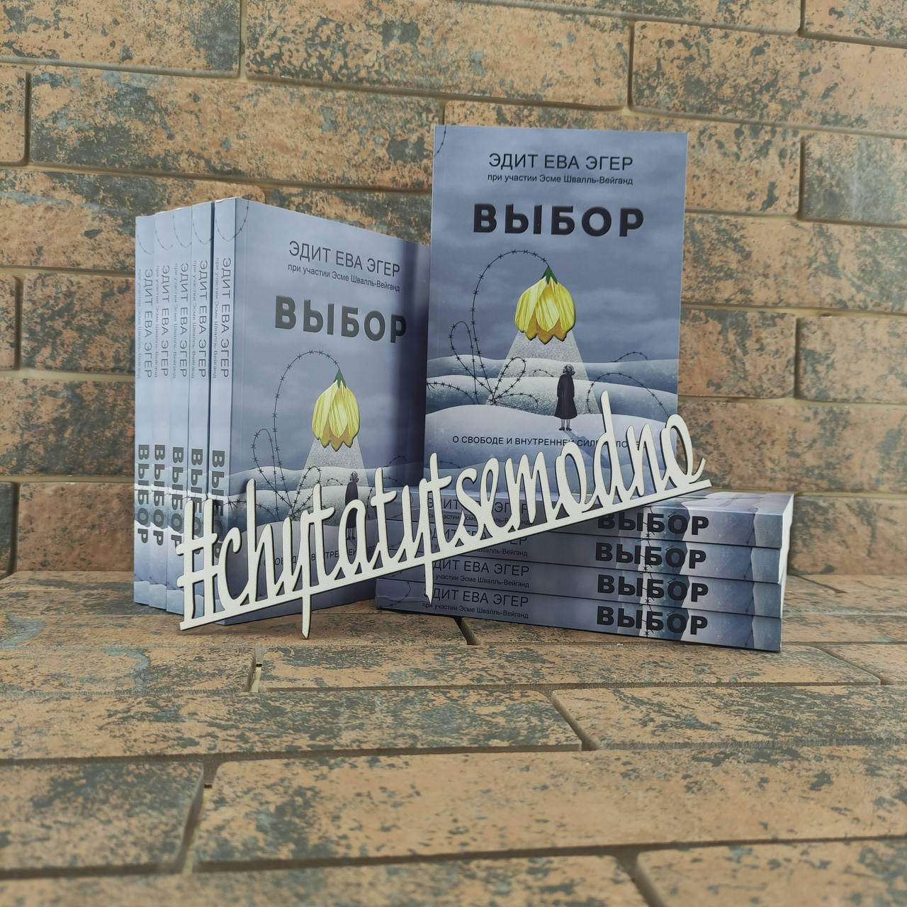 

Выбор Эдит Ева Эгер при участии Эсме Шваль-Вейганд