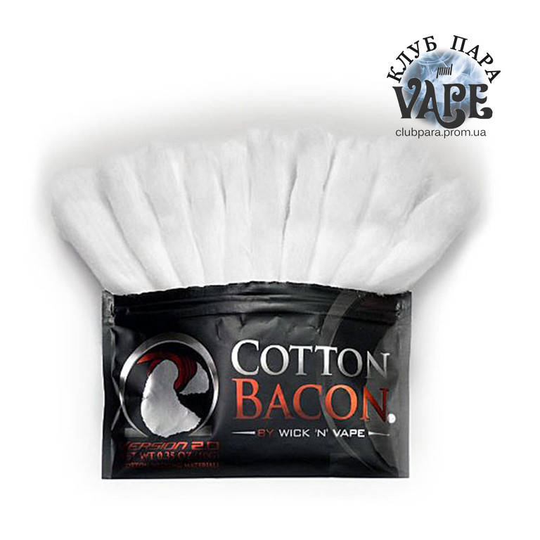 

COTTON bacon ( Вата для электронных сигарет)