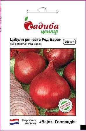 

Семена лука Ред Барон 200шт Садыба Центр
