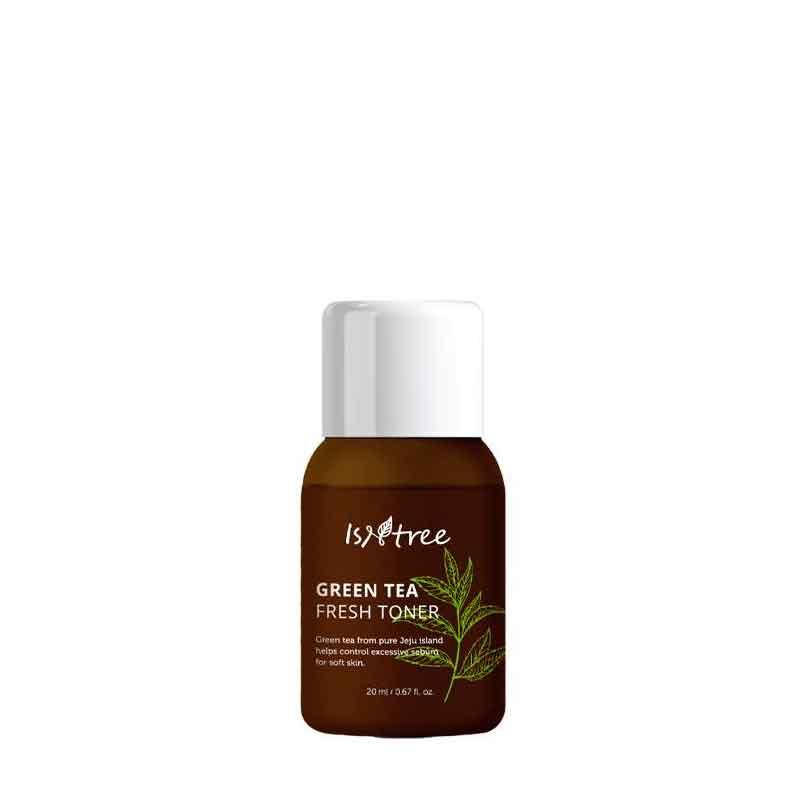 

Тонер на основе зеленого чая 20 мл IsnTree Green Tea Fresh Toner