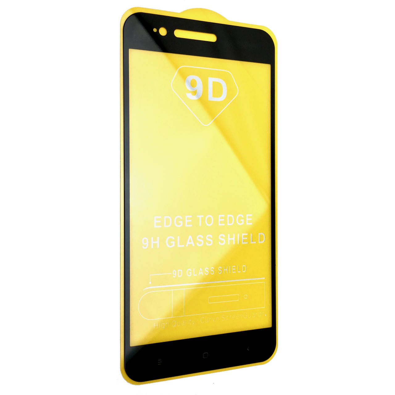 

Защитное стекло Full Cover 9D на Xiaomi MI 5X / Mi A1 Black, Черный