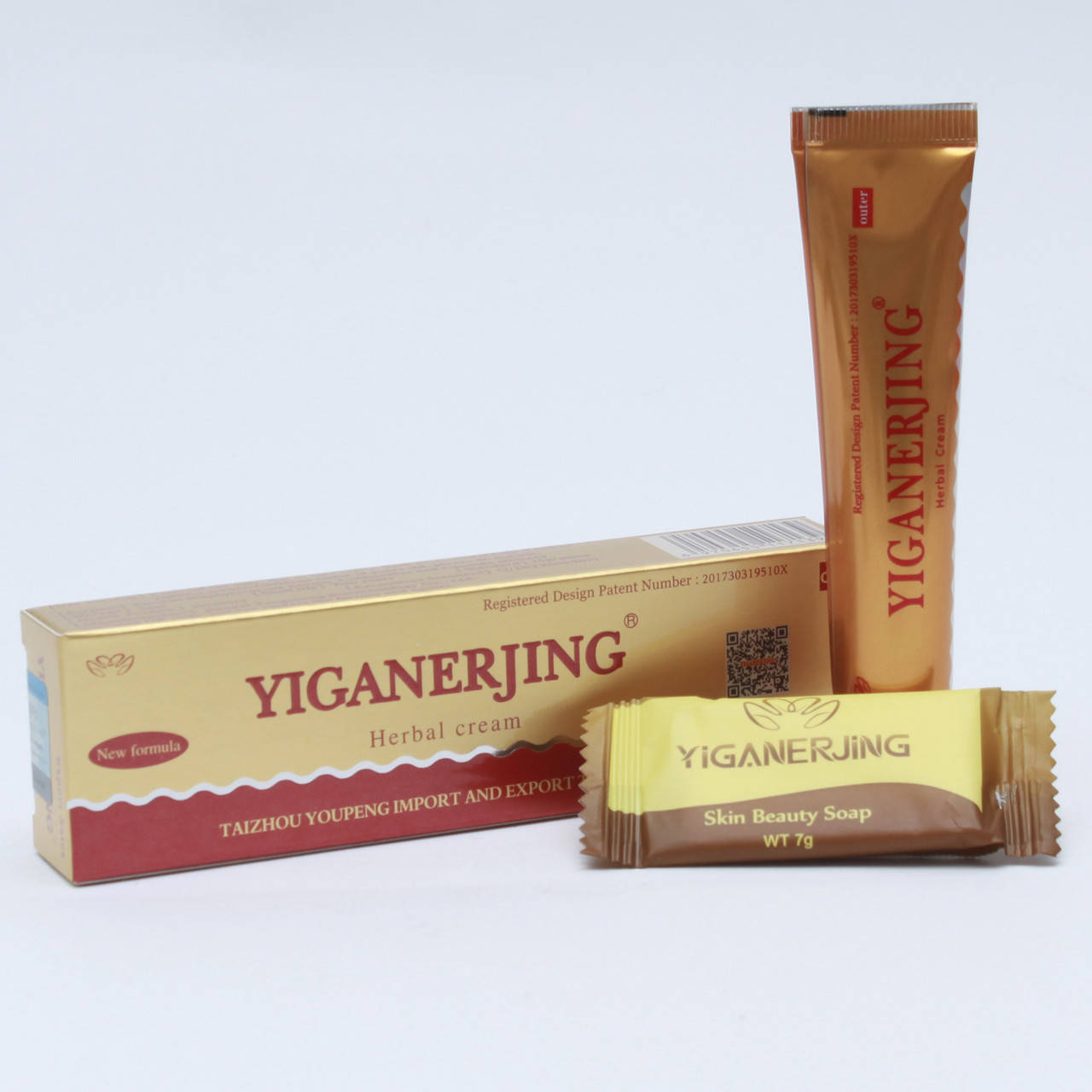 

Китайский крем от псориаза Yiganerjing, Лечения псориаза, Мазь от псориаза Yiganerjing 15 грамм