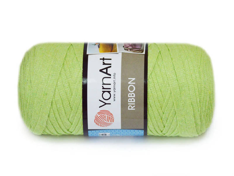 

YarnArt Ribbon, Салат №755, Салатовый