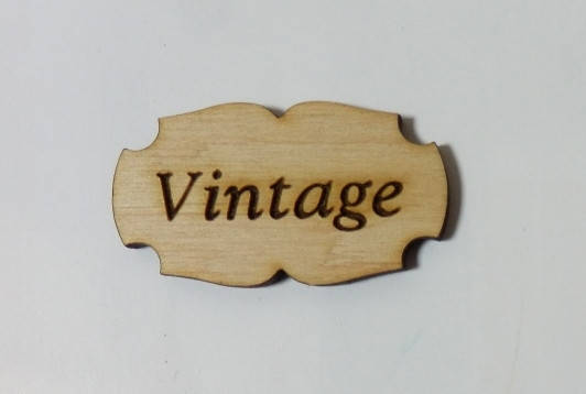 

Шильда (накладка) "Vintage", 5см