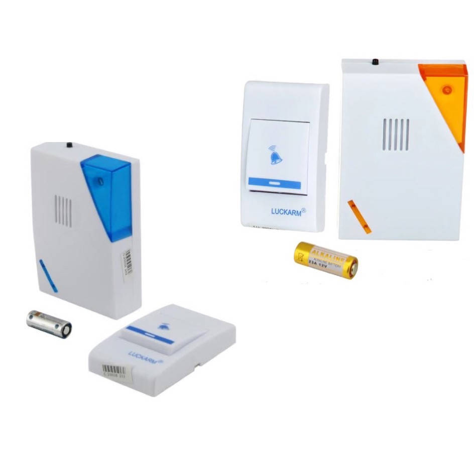 

Беспроводной звонок дверной Luckarm D 9688 White, Белый