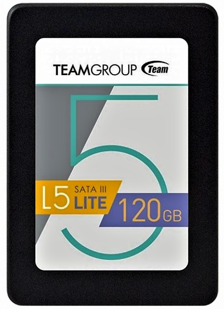 

Накопитель SSD 120GB SATA III TLC 2.5 Team L5 LITE T2535T120G0C101