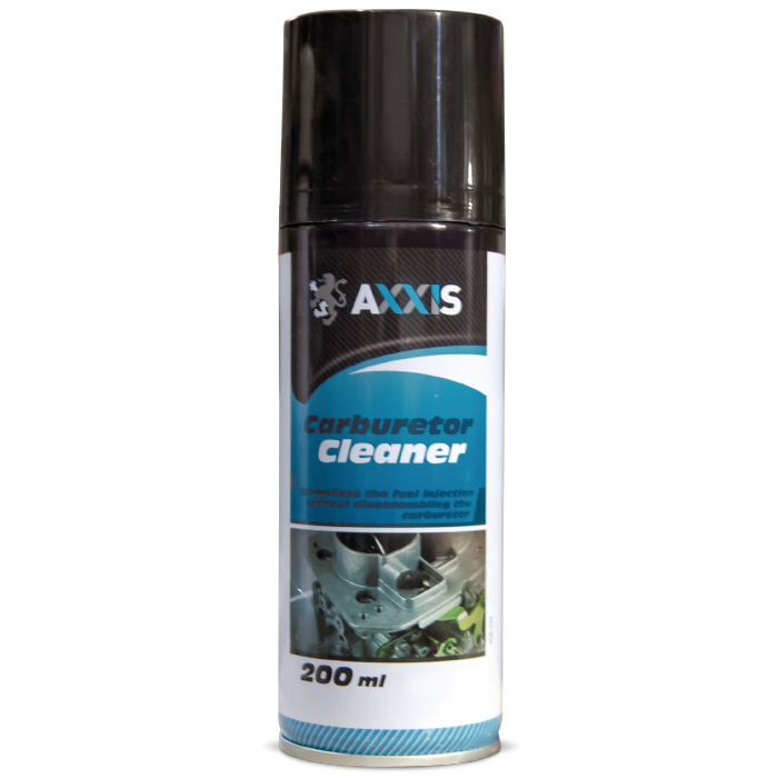 

Средство для очищения карбюратора 200ml AXXIS VSB070