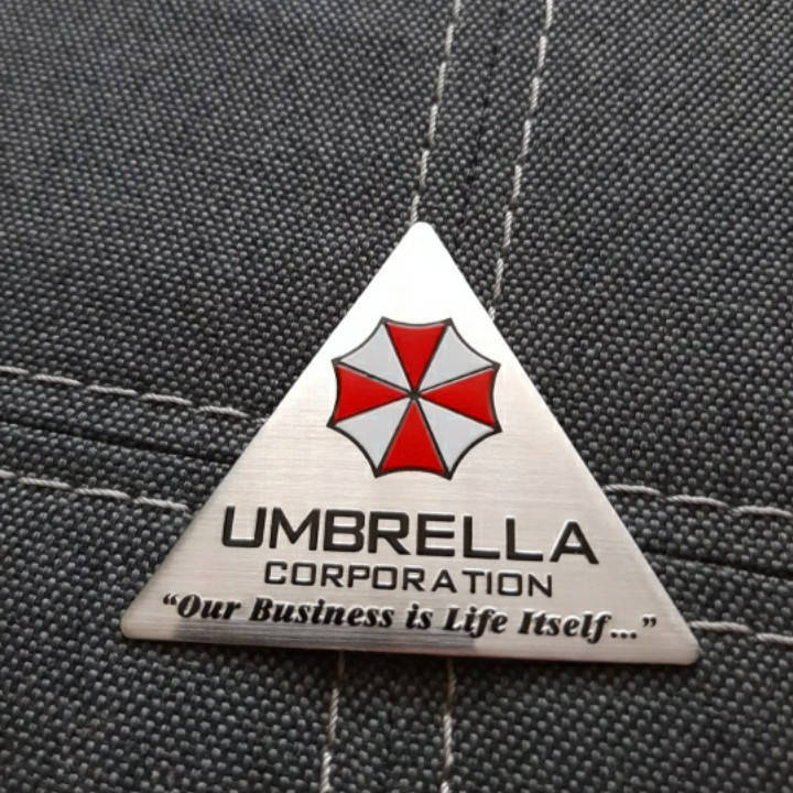 

Наклейка/Шильдик/Емблема на авто UMBRELLA 60×70 мм