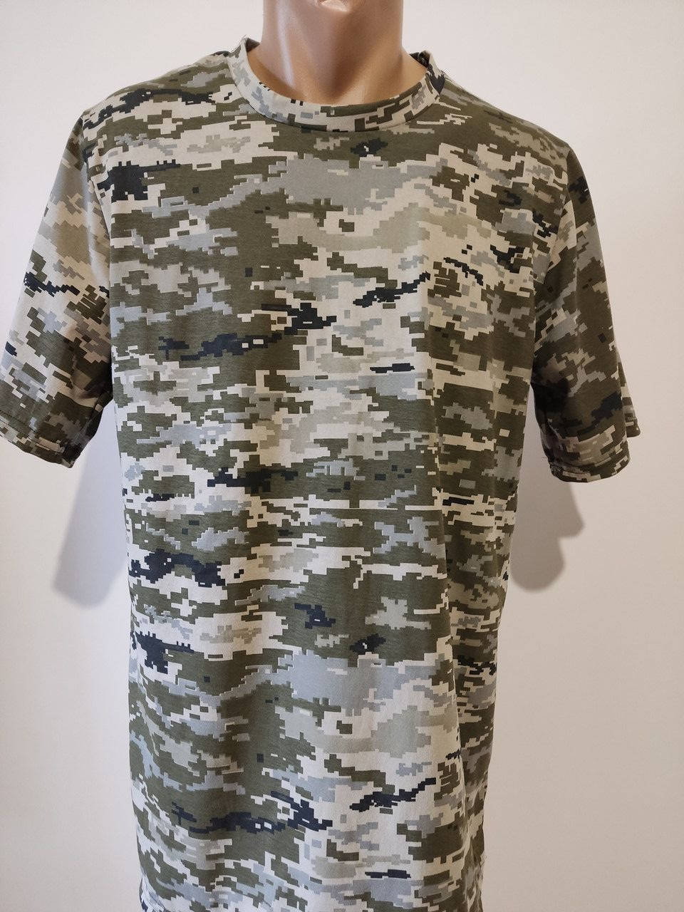 

Футболка мужская комуфляж