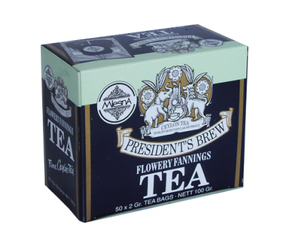 

Черный чай Президент Брю 100г (50*2г)