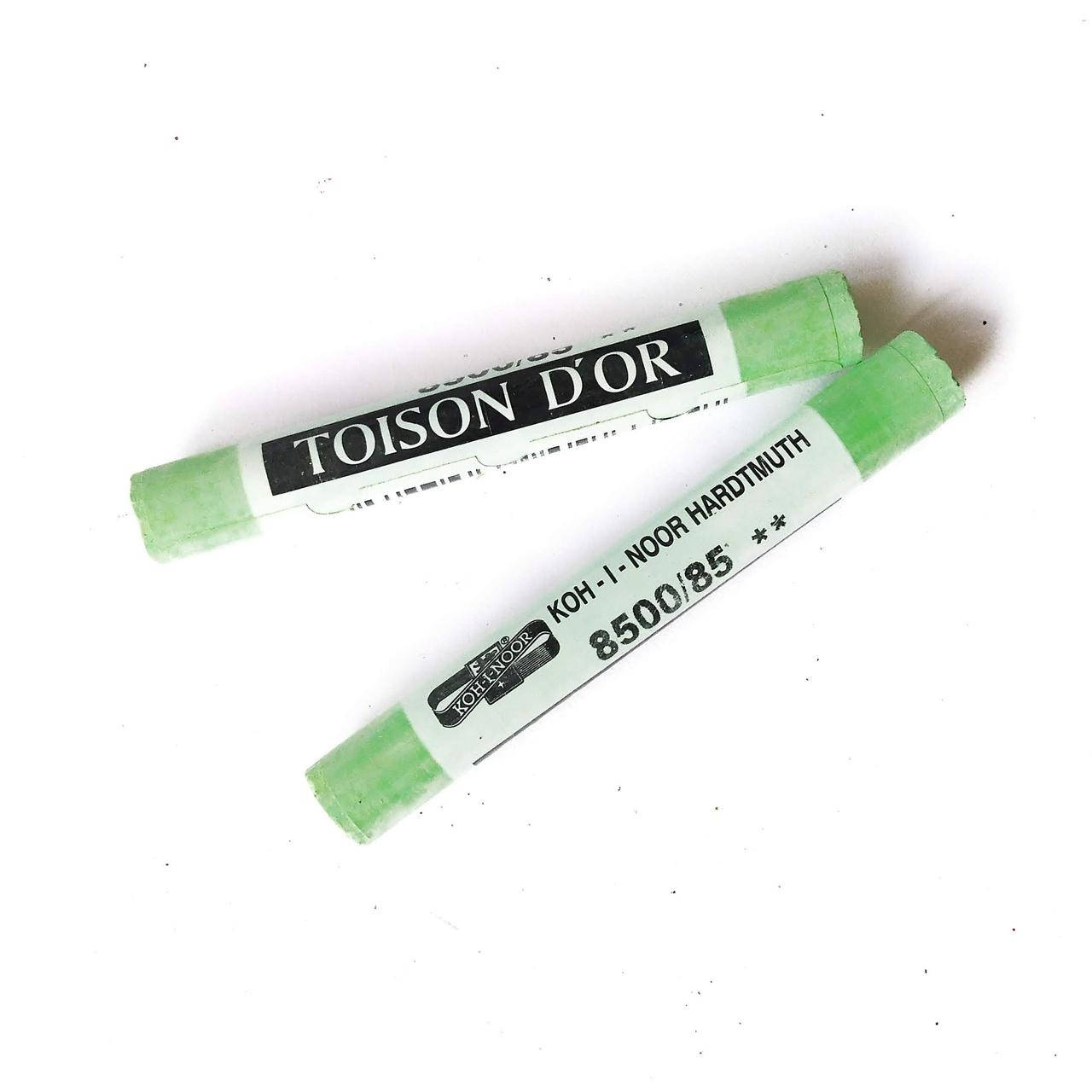 

Пастель сухая. №85 Желто-зеленый. Koh-i-noor Toison D'Nor 8500.