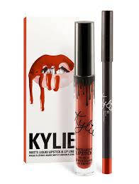 

Kylie Jenner Матовая помада + карандаш USA 22