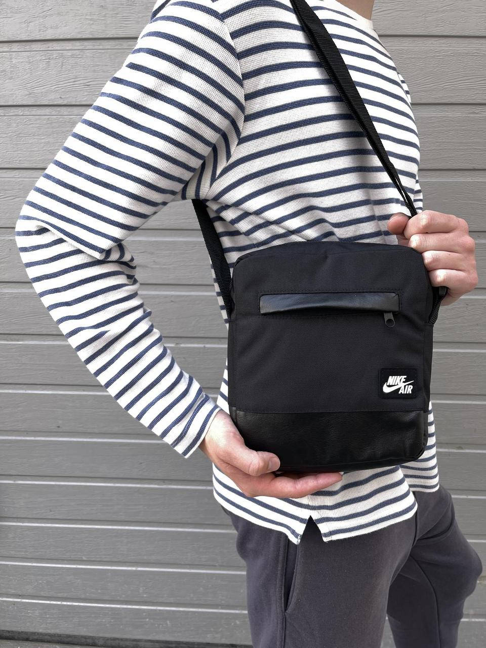 

Барсетка Nike "unique" черная, Черный