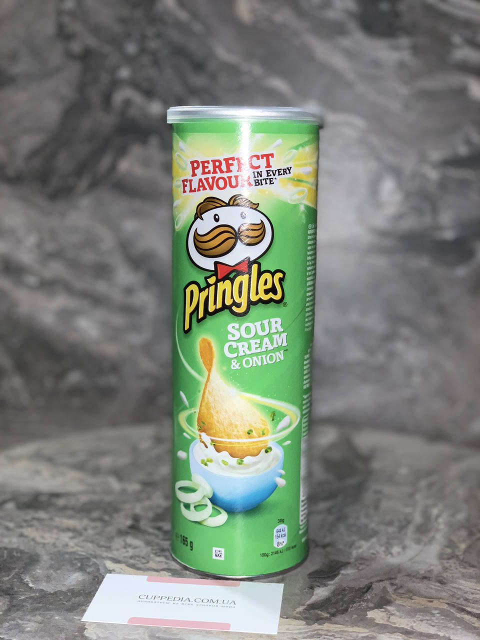 

Чипсы Pringles Sour Cream & Onion 165 грм