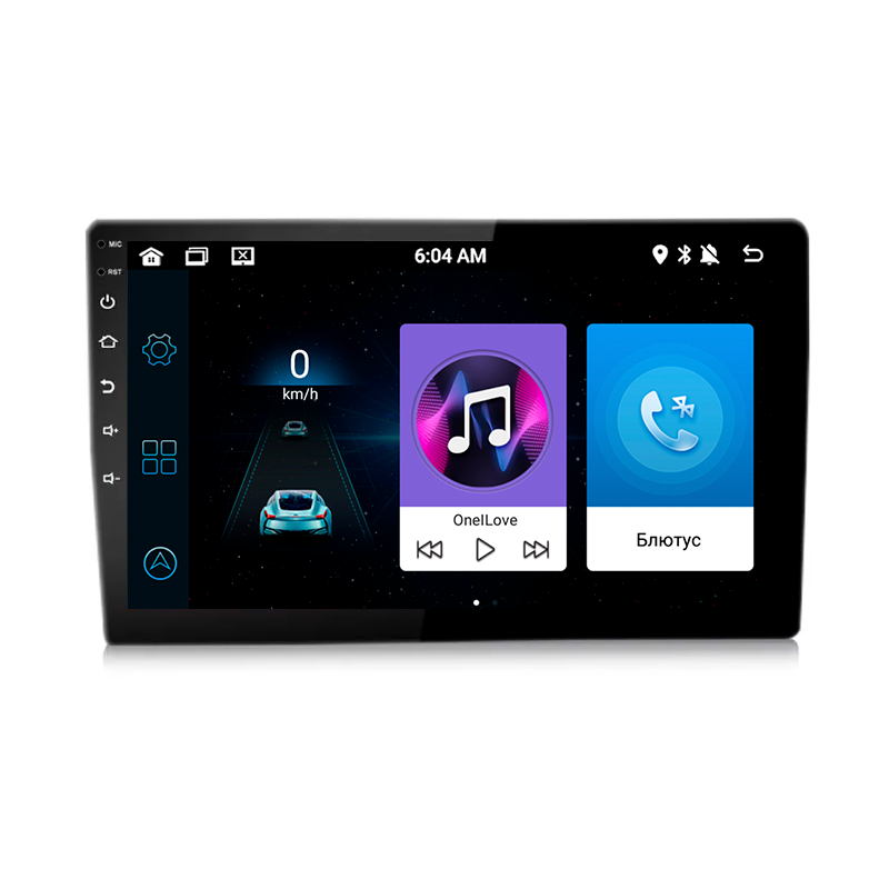 

Магнитола 9" Lesko 9213A 1Din 1+16 GB IPS 50 Вт Wi-Fi сенсорный экран Android 8.1 Go