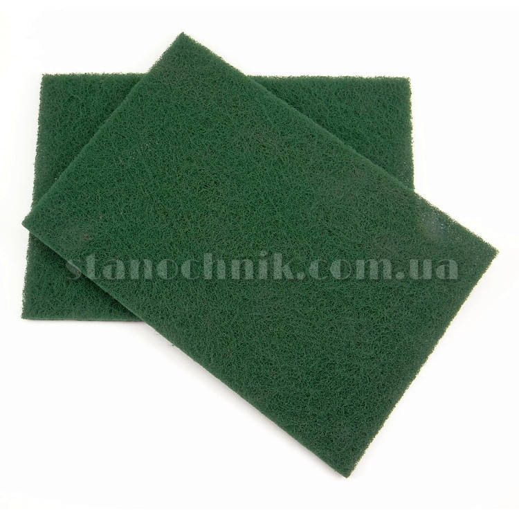 

Скотч-брайт Scotch-Brite лист 230х150 мм, зернистость P240 (зеленый)