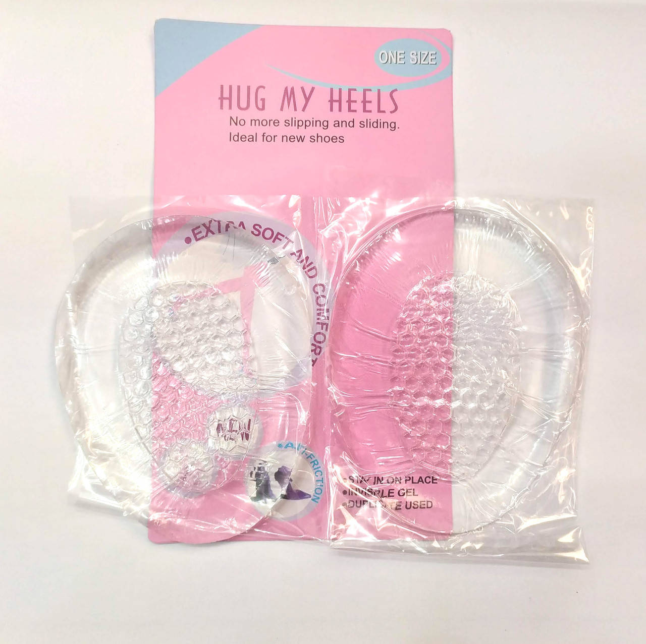 

Гелевая полустелька тонкая в носочную часть