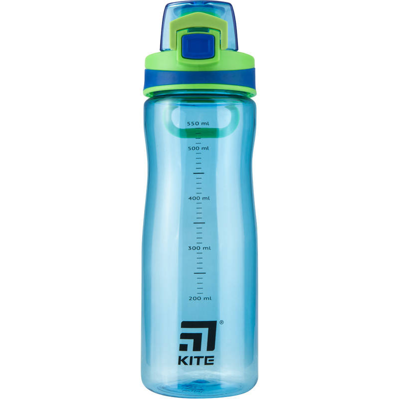 

Бутылочка для воды Kite 395 K20-395-02, 650 мл, голубая, Голубой