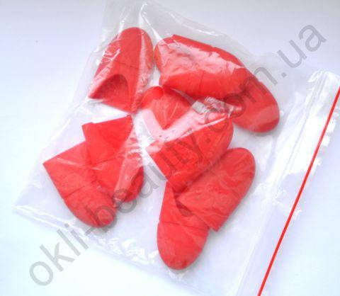 

Силиконовые напальчники для снятия гель-лака (10 штук)