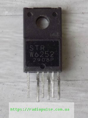 

Микросхема STRW6252
