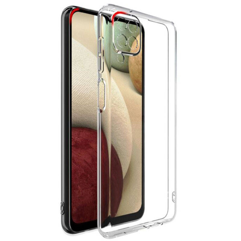 

TPU чехол Epic Transparent 1,5mm Full Camera для Samsung Galaxy A12