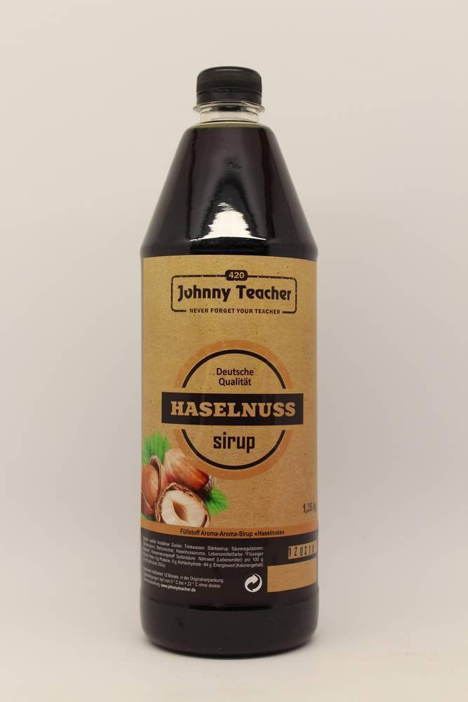 

Сироп ТМ Johnny Teacher Лесной орех 1350 г (пластик)