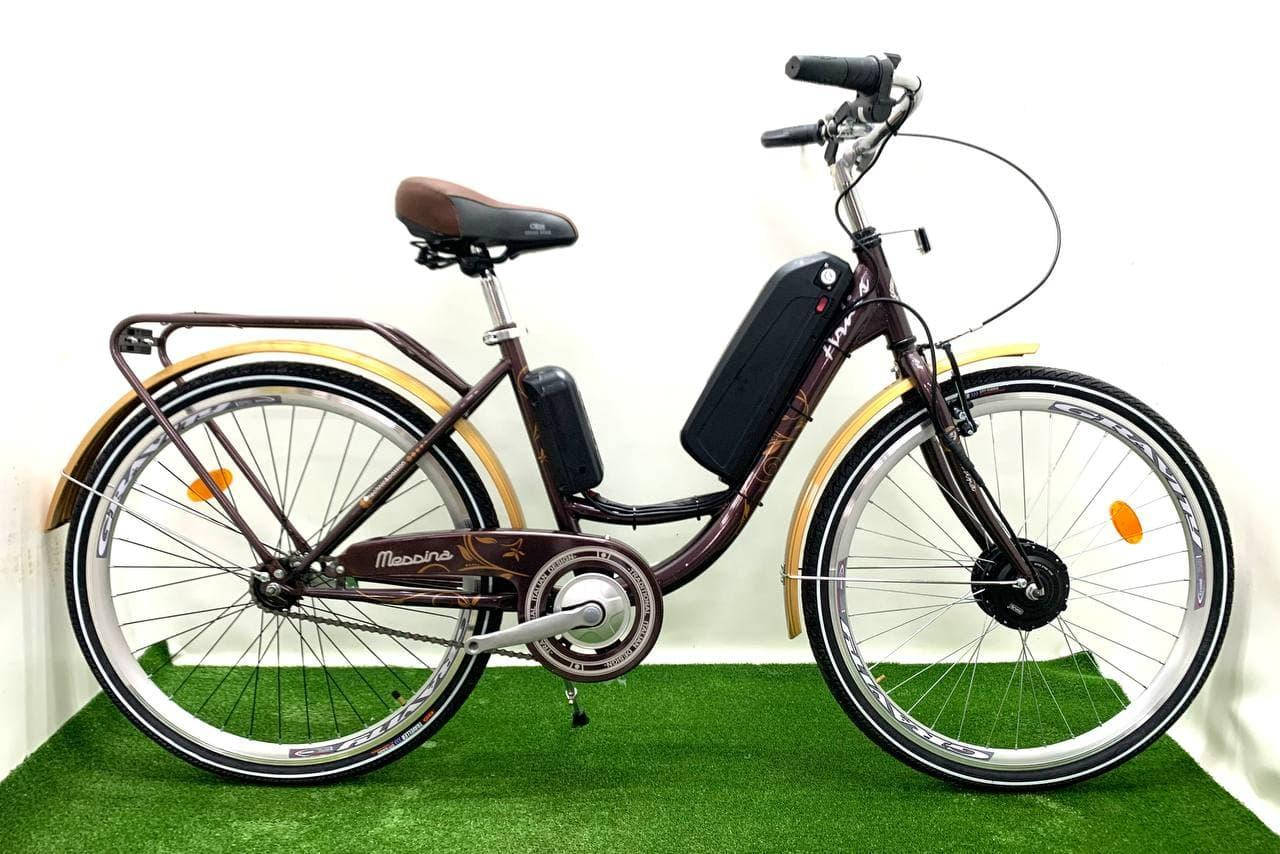 

Электровелосипед City 26" Meddina 450W 7.8Ah 48V