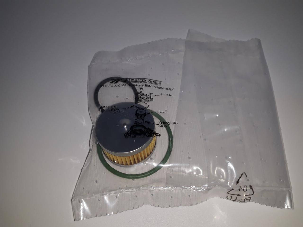 

Фильтр грубой очистки в редуктор Tomasetto оригинал