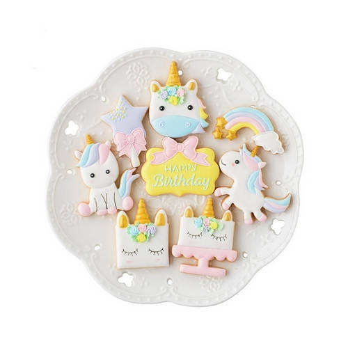 

Вырубки набор для пряников Единорог