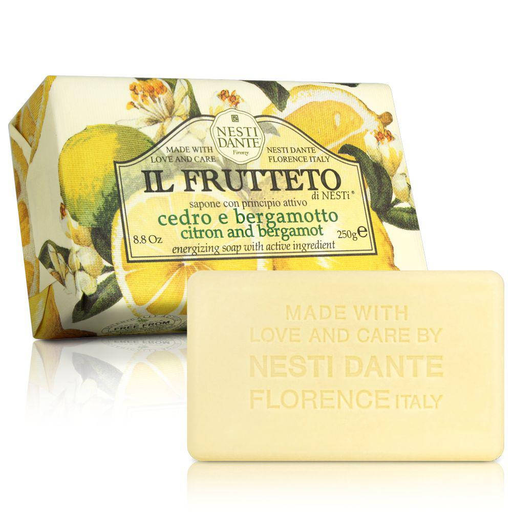 

Nesti Dante Il Frutteto Мыло Лимон и Бергамот 250г Citrus and Bergamot