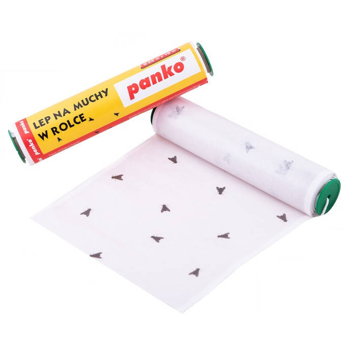 

Липучка против мух, липкая лента от мух (0,25 х 10 м), Panko