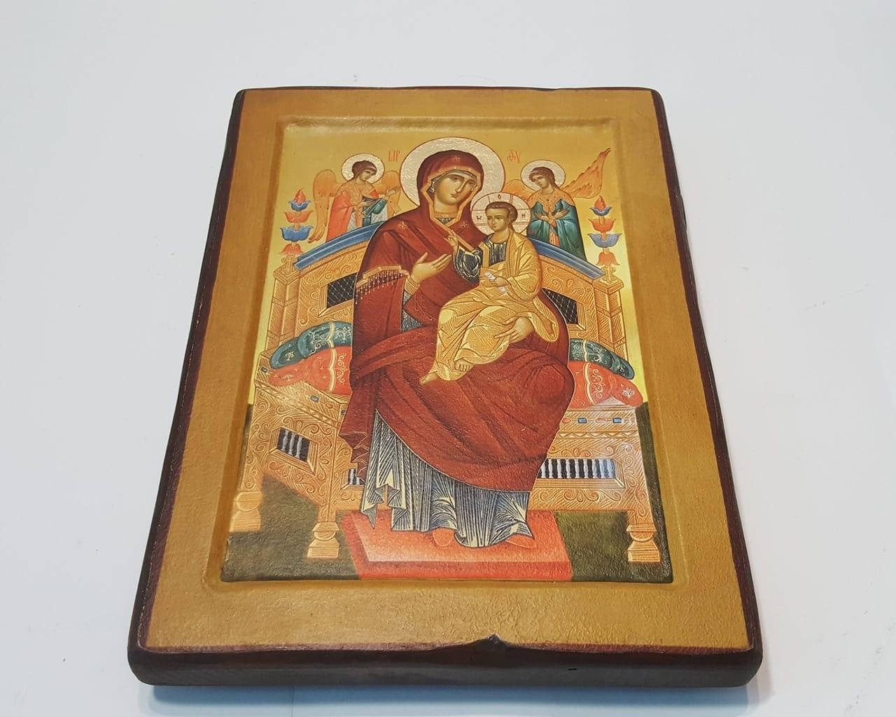 

Икона Божией Матери Всецарица Ватопедская