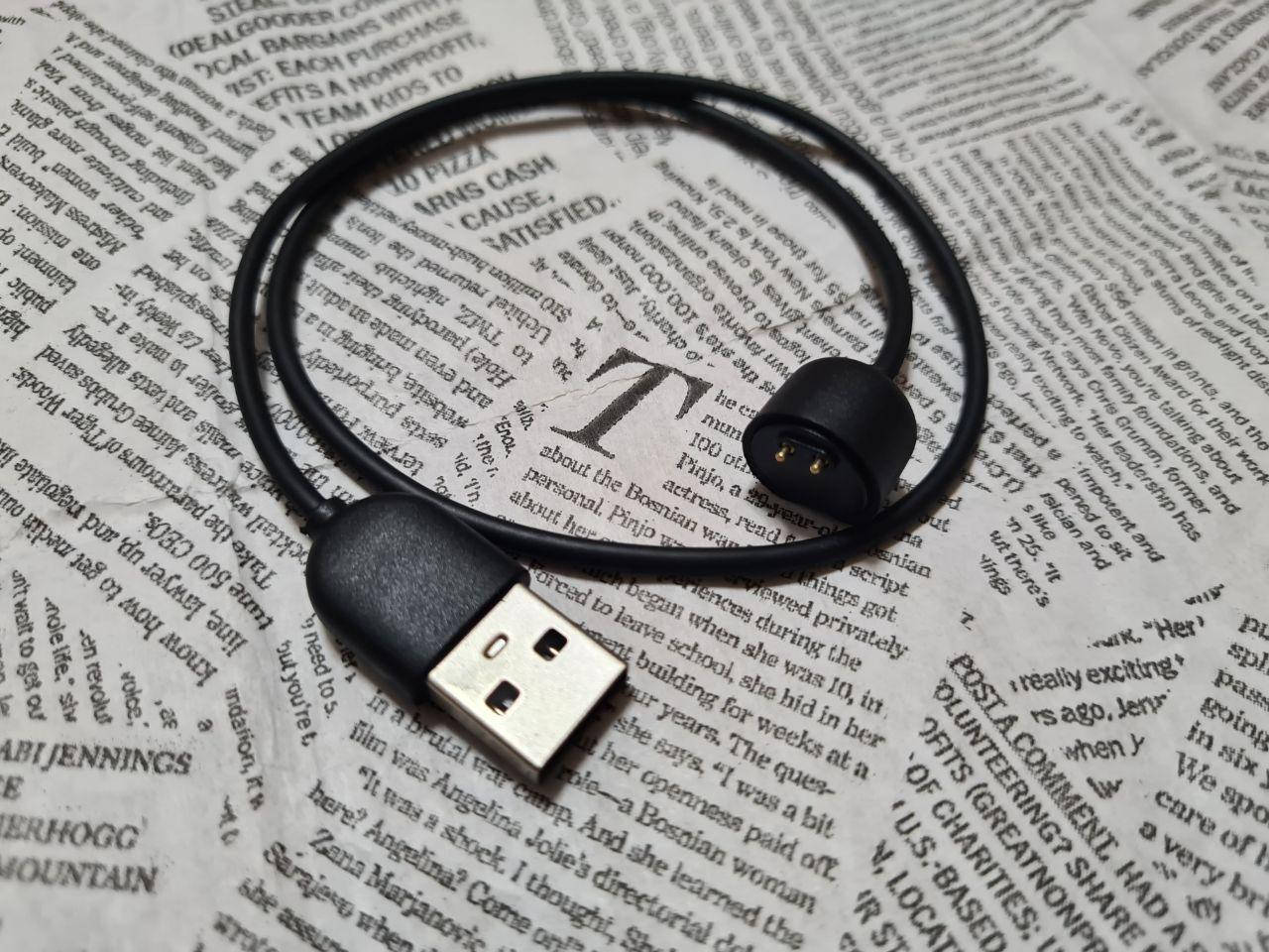 

Магнитная зарядка для фитнес браслета Xiaomi Mi Band 5