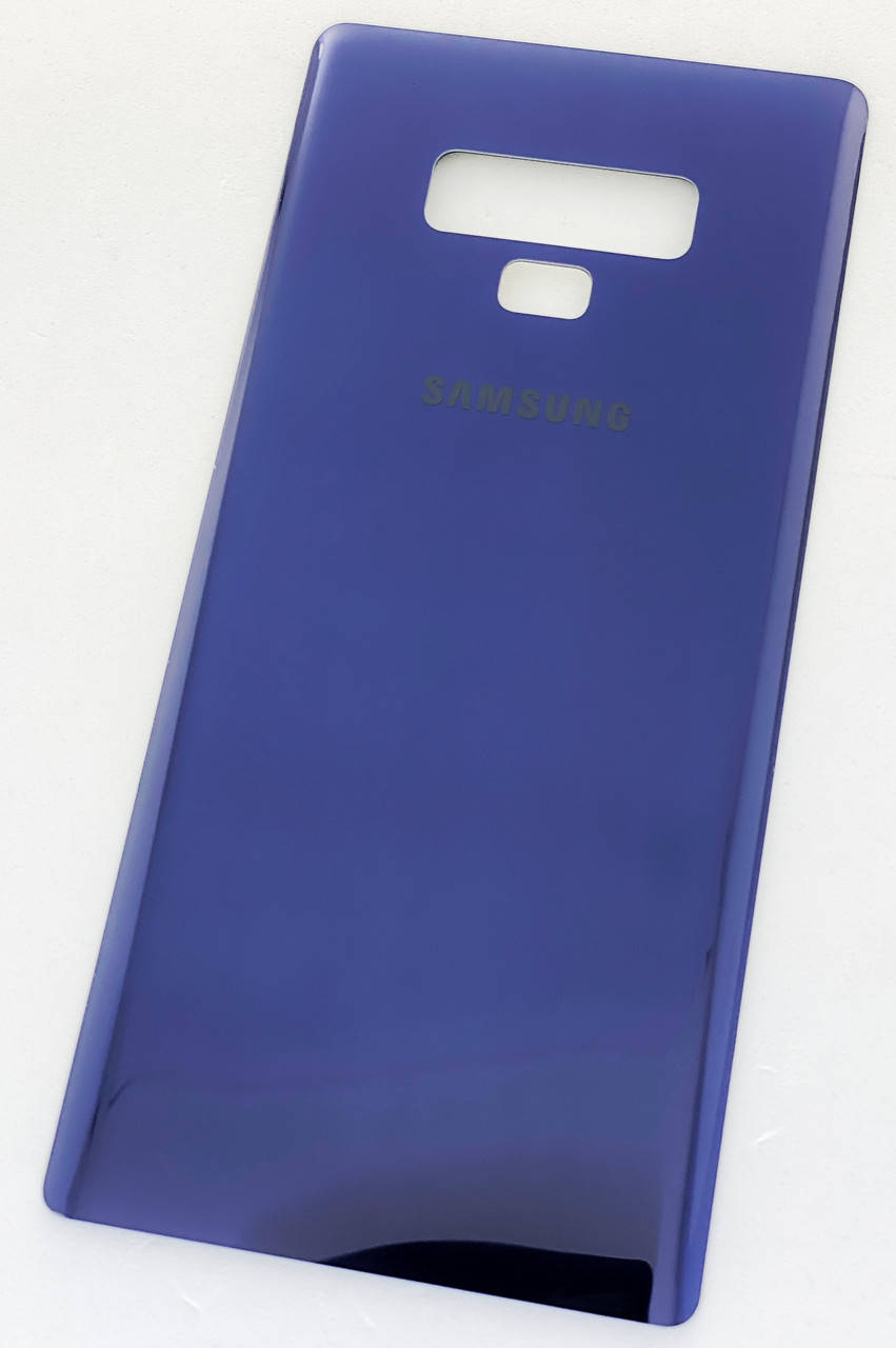 

Задняя крышка для Samsung N960 Galaxy Note 9, синяя, Ocean Blue
