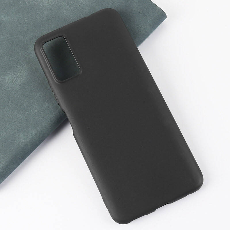 

Чехол Shell Mate для ZTE Blade A71 Black, Черный