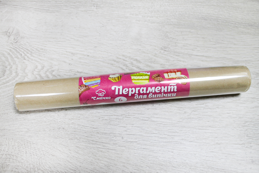 

Пергаментная бумага 2.5м/29см